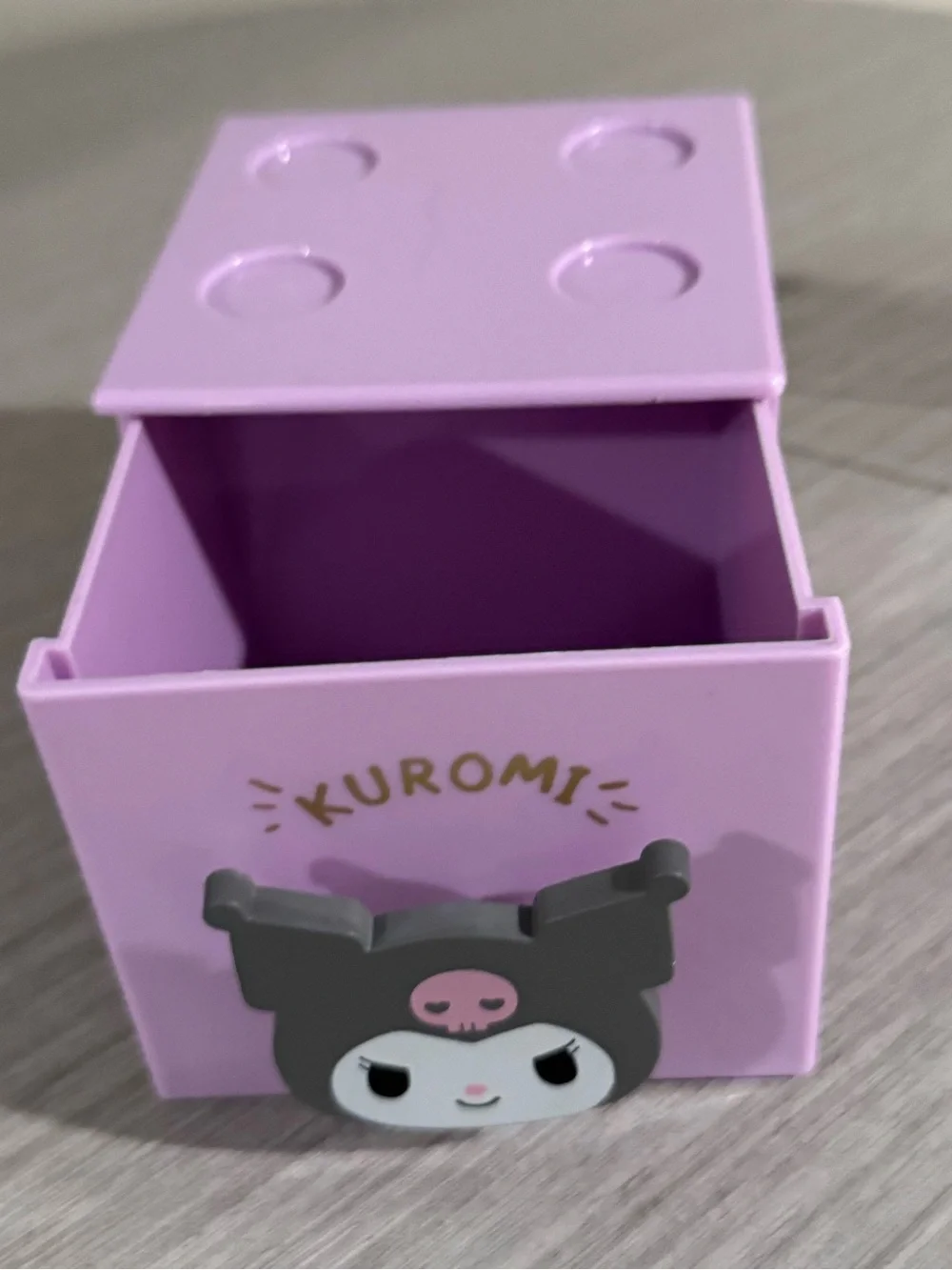 Sanrio Kuromi Mini Drawer / Desk Accessory